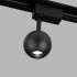 Трековый светодиодный светильник для однофазного шинопровода Ball Черный 8W 4200K LTB76