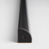 Угловой алюминиевый профиль черный/черный для светодиодной ленты LL-2-ALP008