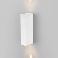 Уличный настенный светодиодный светильник Blaze LED IP54 35136/W белый
