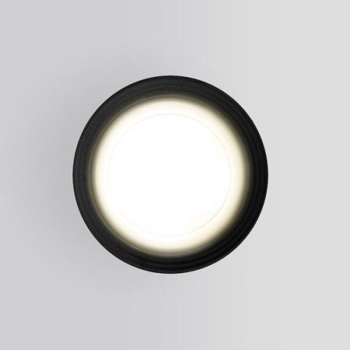 Накладной влагозащищенный светильник IP65 35128/H черный