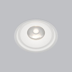 Встраиваемый светодиодный светильник 6W 4200K белый 25083/LED