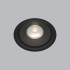 Встраиваемый светодиодный светильник 6W 4200K чёрный 25083/LED