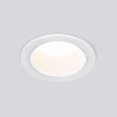 Встраиваемый светодиодный светильник 7W 4200K белый 25082/LED