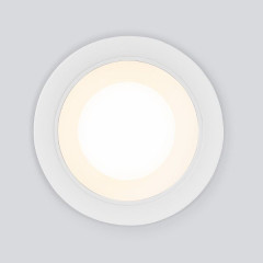 Встраиваемый светодиодный светильник 7W 4200K белый 25082/LED