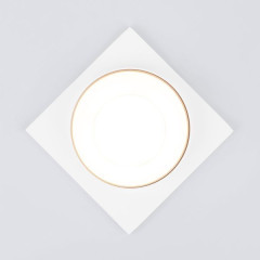 Встраиваемый точечный светильник 116 MR16 золото/белый