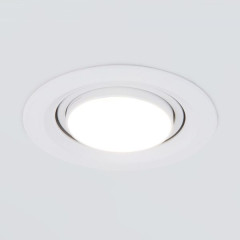 Встраиваемый светодиодный светильник с регулировкой угла освещения 9920 LED 15W 4200K белый