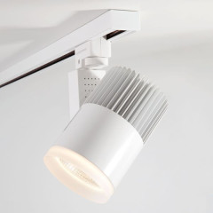 Basic System Трековый поворотный светильник 30W 4200K Accord Белый LTB20