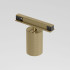 Brass Line Трековый поворотный светильник 10W 3000K латунь 85525/01