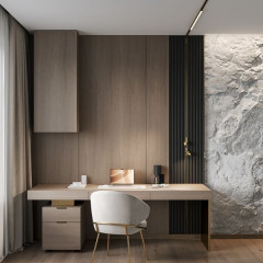 Brass Line Трековый поворотный светильник 10W 3000K латунь 85525/01