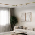 Brass Line Трековый поворотный светильник 10W 3000K латунь 85525/01