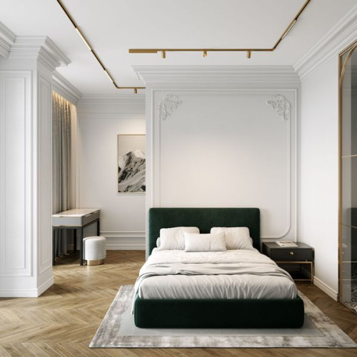 Brass Line Трековый поворотный светильник 10W 3000K латунь 85525/01