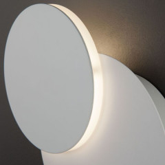 Настенный поворотный светодиодный светильник 40135/1 белый