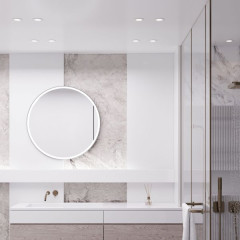 25060/01 GU10 белый IP44 25060/01