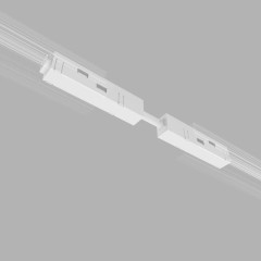Slim Magnetic Прямой коннектор и планка белый 1 шт 85096/00