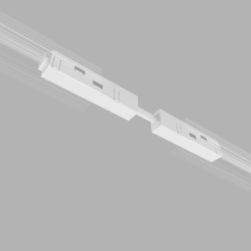 Slim Magnetic Прямой коннектор и планка белый 1 шт 85096/00