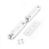 Slim Magnetic Прямой коннектор и планка белый 1 шт 85096/00
