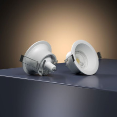 Светильник встраиваемый Andi GU10 белый IP44 25061/01