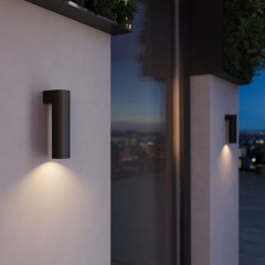 Светильник садово-парковый со светодиодами Nork 5W 4000K черный 35187/D