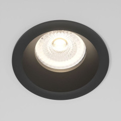 Светильник встраиваемый Andi GU10 черный IP44 25061/01