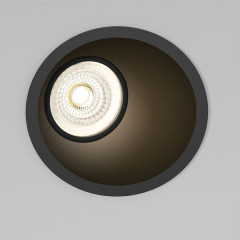 Светильник встраиваемый Side GU10 черный 25059/01