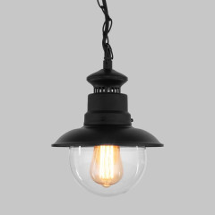 Talli H черный уличный подвесной светильник IP44 GL 3002H