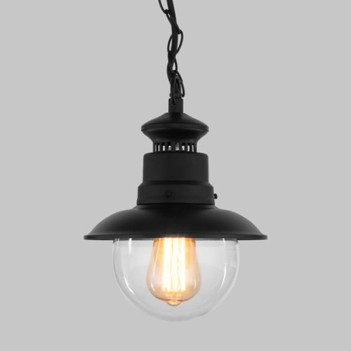 Talli H черный уличный подвесной светильник IP44 GL 3002H