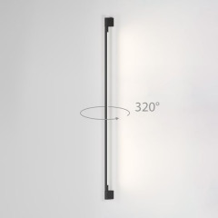 Светильник садово-парковый Argos 12W 4000K черный 35121/D