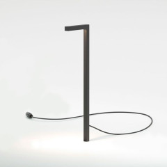 Светильник садово-парковый Stels 5W 4000K черный 35181/S