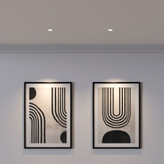 Светильник встраиваемый Side GU10 белый 25059/01