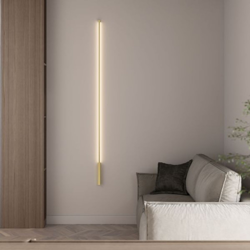 Светильник настенный светодиодный Alto LED 3000K латунь 40134/LED