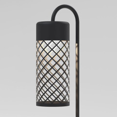 Светильник садово-парковый Ombra 8W 4000K черный 35179/S