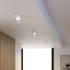 Светильник потолочный светодиодный 10W 4000К белый/прозрачный 25047/LED
