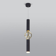 Подвесной светильник 50191/1 LED белый / хром
