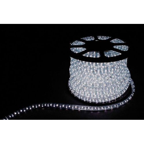 Дюралайт светодиодный Feron LED-F3W 3-х жильный , белый 7000K 2,88Вт/м 72LED/м 50м 220V , 26070