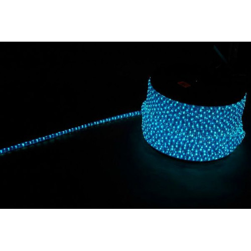 Дюралайт светодиодный Feron LED-F3W 3-х жильный , синий-белый 2,88Вт/м 72LED/м 50м 220V , 26211
