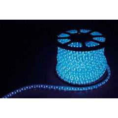 Дюралайт светодиодный Feron LED-R2W 2-х жильный , синий 1,44Вт/м 36LED/м 100м 220V , 26065