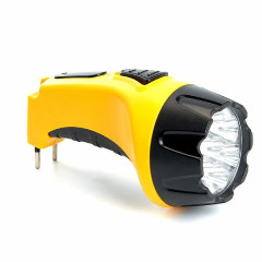Фонарь аккумуляторный, 15 LED DC (свинцово-кислотная батарея), желтый, TH2295 (TH93C) , 12653