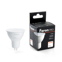 Лампа светодиодная Feron.PRO LB-1610 MR16 G5.3 10W 4000K , 38159
