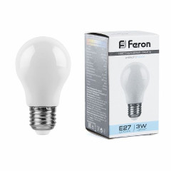 Лампа светодиодная Feron LB-375 E27 3W 6400K , 25920