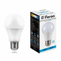 Лампа светодиодная Feron LB-93 Шар E27 12W 6400K , 25490