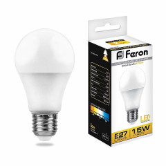 Лампа светодиодная Feron LB-94 Шар E27 15W 2700K , 25628
