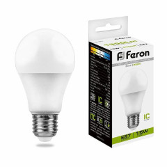 Лампа светодиодная Feron LB-94 Шар E27 15W 4000K , 25629