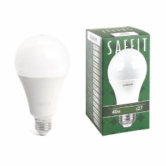 Лампа светодиодная SAFFIT SBA8040 Шар E27 40W 6400K , 55202