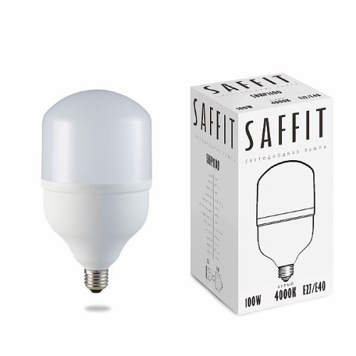Лампа светодиодная SAFFIT SBHP1100 E27-E40 100W 4000K , 55100