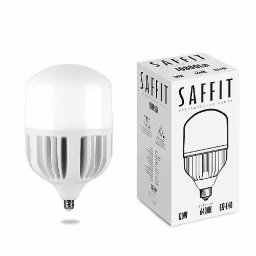 Лампа светодиодная SAFFIT SBHP1120 E27-E40 120W 6400K , 55143