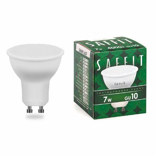 Лампа светодиодная SAFFIT SBMR1607 MR16 GU5.3 7W 4000K , 55146