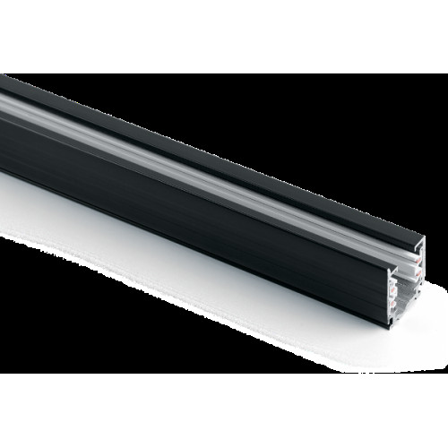 Шинопровод для трековых трехфазных  светильников , черный матовый , 2м , Ш2000-2М , 41115