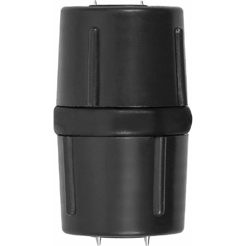Соединитель для кругл. дюралайта LED-R2W, пластик (продажа упаковкой), LD126 , 26145