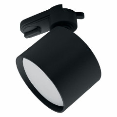 Светильник Feron AL159 трековый однофазный на шинопровод под лампу GX53, черный , 41367