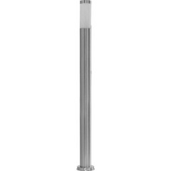 Светильник садово-парковый Feron DH022-1100, Техно столб, 18W E27 230V, серебро , 11808